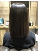 まとまる美髪ナチュラルストレート【カミケンガレリア】