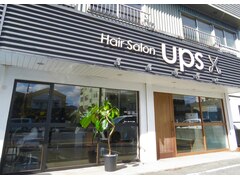 Hair　Salon　ups　ウップス