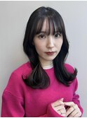 #1 韓国レイヤー クビレスタイル