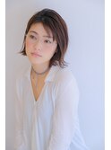 楽ちんボブ×外ハネ20代30代40代♪
