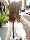 milk tea brown.