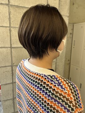 アルドラ(ALUDRA) ショートスタイル