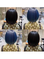 キジ(KIJI) ★サファイアブルー×外国人風カラー★