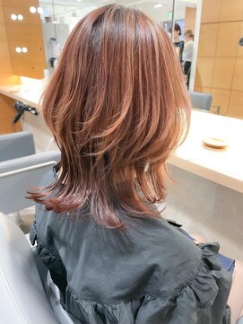 バブ バイネオリーブ(Bab by neolive) イメチェン/美髪/レイヤー/ロングウルフ/ハイライト/白髪ぼかし