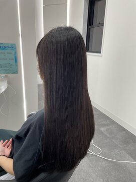 ブルージュ ヘアー(Brugge hair) 艶髪ストレート