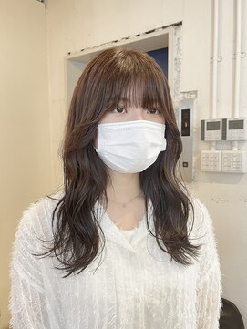 グリーン 渋谷(green) ミディアム/小顔/モード/プリカール/韓国/大人ガーリー/U24