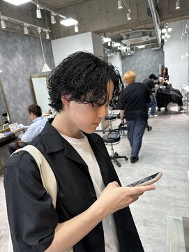 フォンド 津田沼(fond.) ハイライト/マッシュパーマ/束感/波巻き/津田沼駅