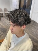 MEN'S HAIR/ツイスパ/スパイラル/ツーブロックマッシュ