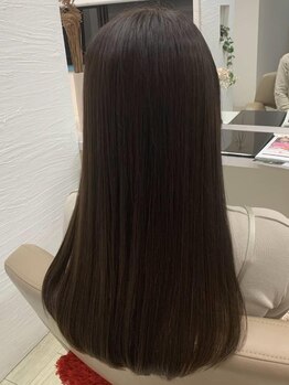 グラップ ヘアー メイク glap hair makeの写真/ふんわり自然な艶のある仕上がりに◎クセやダメージレベルなど一人ひとりの髪の状態に合わせて提案します♪