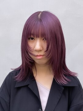 アデ オモテサンドウ(ade omotesando) 似合わせカット/イメチェンヘアスタイル/ハッシュカット