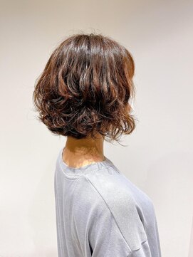 アビーヘアー 西大島店(abie hair) ボブパーマ