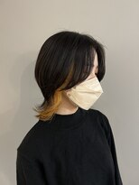 パラゴ(PARAGO.)&nbsp;《緑橋/城東区/女性サロン》ウルフカット×インナー抜きっぱなし