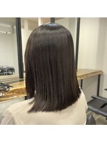 テン 京急川崎店(ten)&nbsp;ツヤ髪×ミディアムボブ