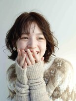 マリオ ヘアー デザイン(MARIO HAIR DESIGN)&nbsp;MARIO マッシュグラボブパーマ