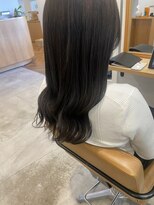 カノエ 山口小郡店(canoe)&nbsp;ナチュラルブルー×巻き髪