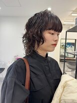 ギグスダブル 栄久屋大通店(gigs double)&nbsp;ウルフ/デザインパーマ