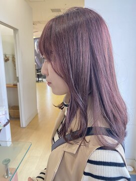 シャンプーボーイ 佐世保駅前店(SHAMPOO BOY) ミディアムヘア