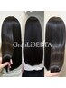【期間限定】酸性縮毛矯正+ドライカット+髪質再生Treatment（marbb込）￥37400