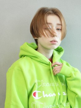 レップ(REP)の写真/【カット＋ケアカラー5500円】柏駅から徒歩6分◎あなたに似合うショートスタイルをご提案!イルミナ取り扱い