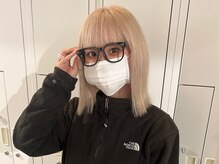 《ブリーチありからブリーチなしまで豊富なLuisカラーをご紹介☆》各スタイリストのご紹介も！