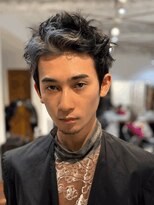 ナループロアツム(Nalu pu loa Tsum)&nbsp;フェザーショート/デザインカラー/メンズヘア