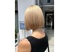《似合わせボブスタイル》 ￥5,500 ご新規様10% off