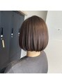 カナリーバイマカロア(CANARY by Makaloa) まとまりやすい丸みのあるボブ