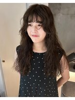 ダンボ(DUMBO)&nbsp;【 sayaca 】ロングニュアンスパーマ