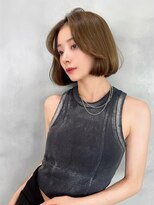 ロンド ジュルード 名古屋(Lond jeloud)&nbsp;センターパート韓国ボブ『タンバルモリ』
