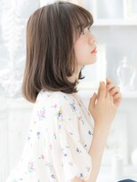 モッズヘア 越谷(mod's hair)&nbsp;■艶感グレージュカラーヘルシースタイル301越谷10代20代30代
