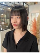ロアヘアーコーディネート 京都駅前店(LoRE hair coordinate) レイヤーボブ
