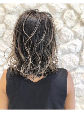 モアナバイヘッドライト 浦添店(Moana by HEADLIGHT) Moana【浦添】#ハイライトカラー#巻き髪#20代30代40代50代