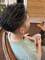 イズム(ISMS...) ツーブロバックスタイル