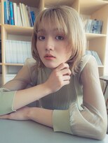 エーバイフー 江坂店(A BY WHO)&nbsp;A BY WHO江坂/ハイトーンウルフ/ブリーチ