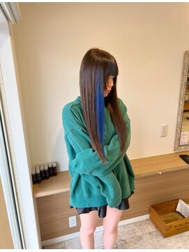 ヘアスタジオ マテリアル(hair studio Material) #学割U24#エクステ#ブリーチ#髪質改善#学割