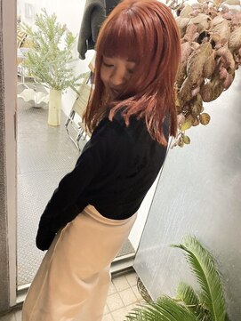 ペッシェ(pesce) pesce ブリーチ/インナーカラー/ダブルカラー/縮毛矯正/パーマ