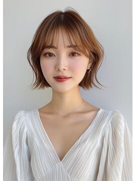 ライズ ネックス ザ サロン 渋谷(LIZE nex the salon) 【KONOMI#05】#渋谷駅#韓国#髪質改善#ショート#ボブ