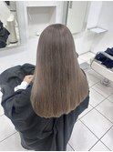 最新☆秋冬トレンド☆ラベンダーグレージュ