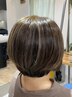 【水口限定】似合わせカット＋グレイカラー（白髪染め）