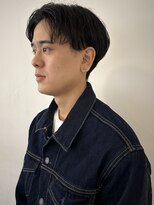 アンプ(amp)&nbsp;メンズセンターパート