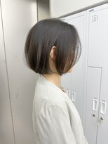 ビューナゴヤ 名駅(VIEW NAGOYA)&nbsp;黒髪カタログ/ボブルフ/小顔に見せるヘア/ワンレン