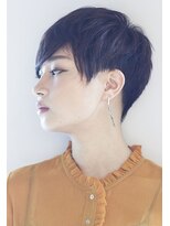 ソイルバイロミー(soil by ROMMY)&nbsp;大人かわいいかっこいいショートボブ/刈り上げ/横浜髪質改善