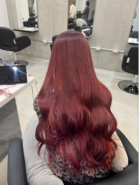 リリアン(ReLien) ブリーチありダブルカラーで叶えるローズピンク！