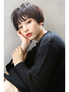 ロゼ 甲子園口(Rose) 【ROSE】マッシュショート_ウルフヘアショート_ショートウルフ