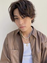 エイチ(H eitf)&nbsp;H【eitf】　原宿　表参道/メンズカット/コンマバング