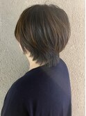 女性らしさのあるタイトショート