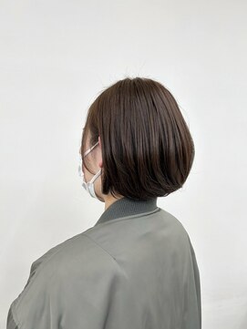 セダクション 道後樋又店(Seduction) 松山市/20代/30代/40代/寒色冬カラー