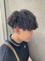 ワンズ リー 下北沢店(ONE's ly)&nbsp;波巻きスパイラルパーマ