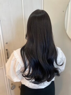 ジーナ 札幌大通(Zina) 美髪*エアリーロング*アッシュグレー*髪質改善*Zina札幌大通