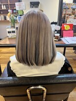 ラタ(raTa)&nbsp;明るめカラーのボブ